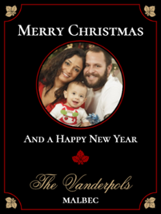 Classic Holiday Photo