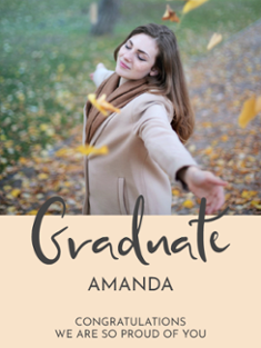 Graduate Portrait