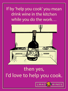 Help you cook