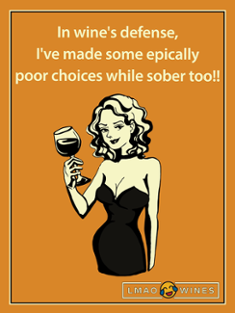 In wine's defense