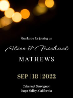 Save The Date