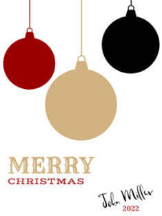 Simple Baubles