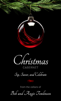 Wine Bauble